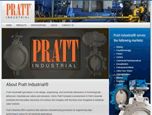 Tablet Screenshot of prattindl.com